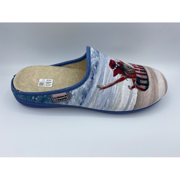 Maison de l espadrille chausson 2006 bleu9076701_2