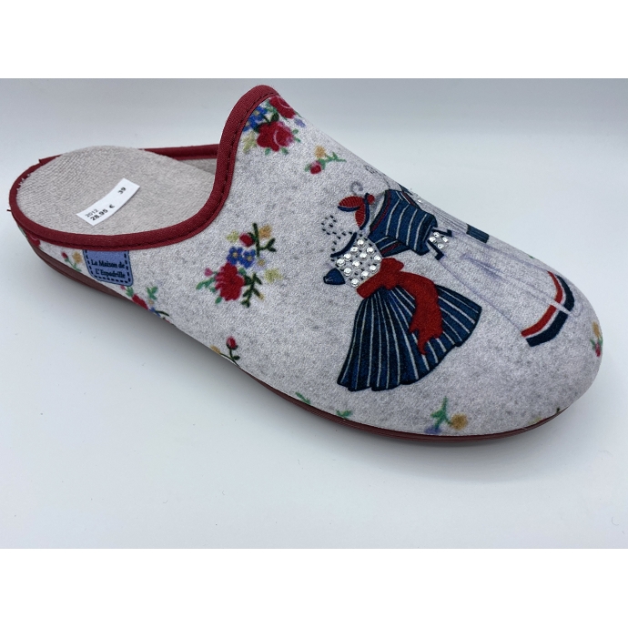 Maison de l espadrille chausson 2012 gris