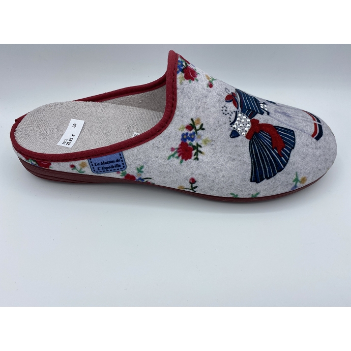 Maison de l espadrille chausson 2012 gris9076901_2