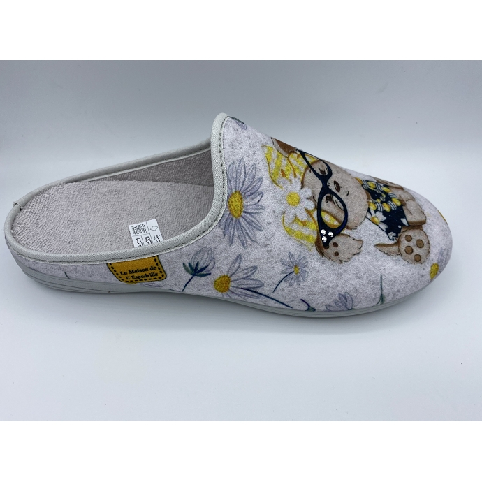 Maison de l espadrille chausson 2025 gris9077201_2