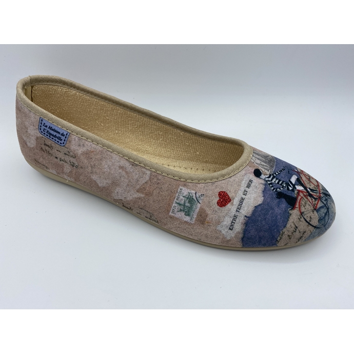 Maison de l espadrille chausson 2029 beige
