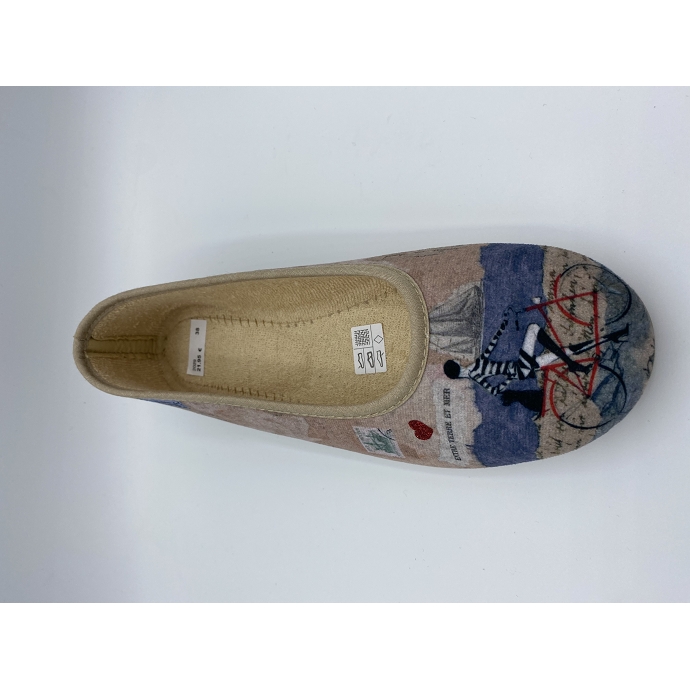Maison de l espadrille chausson 2029 beige9077301_3