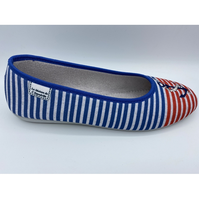 Maison de l espadrille chausson 2056 bleu9077401_2