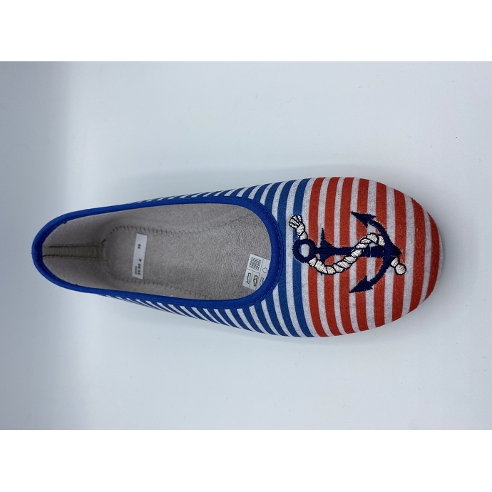 Maison de l espadrille chausson 2056 bleu9077401_3