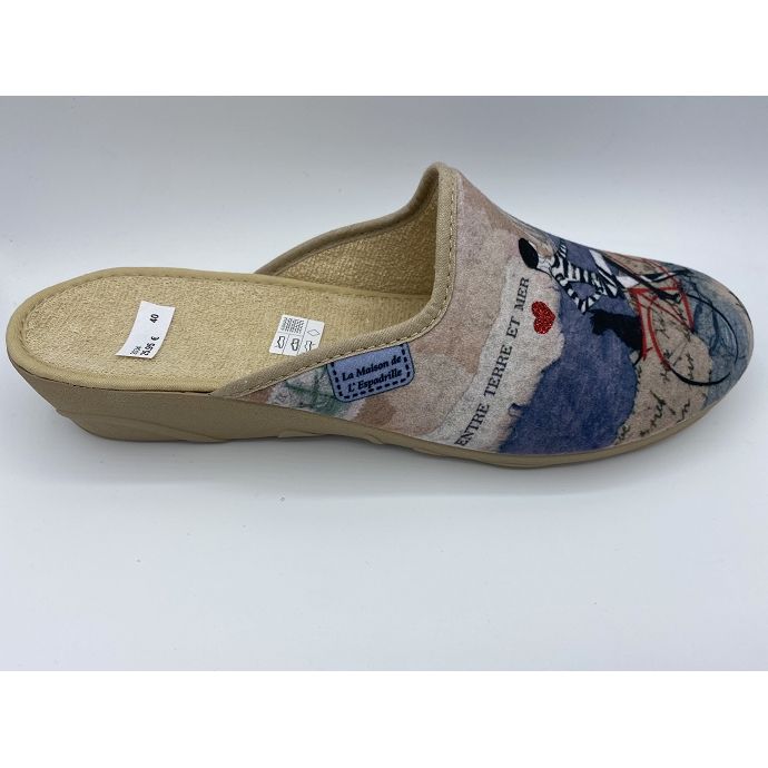 Maison de l espadrille chausson 2034 beige9077501_2