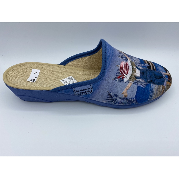 Maison de l espadrille chausson 2041 bleu9077601_2