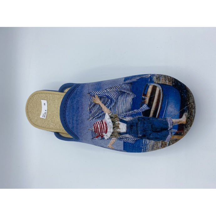 Maison de l espadrille chausson 2041 bleu9077601_3