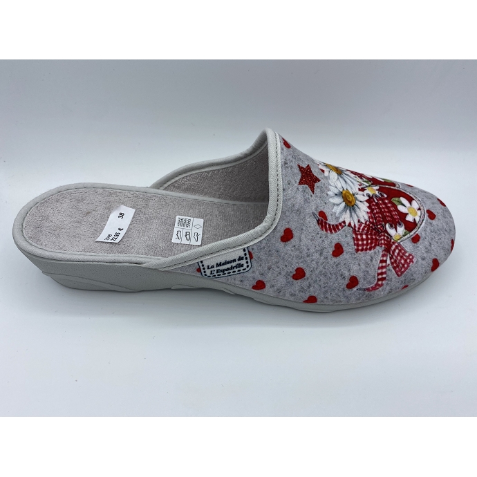 Maison de l espadrille chausson 2048 gris9077701_2