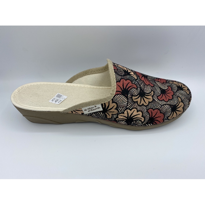 Maison de l espadrille chausson 2068 beige9077801_2