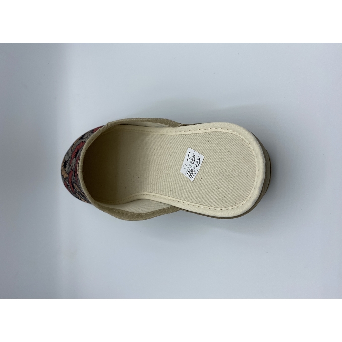 Maison de l espadrille chausson 2068 beige9077801_5