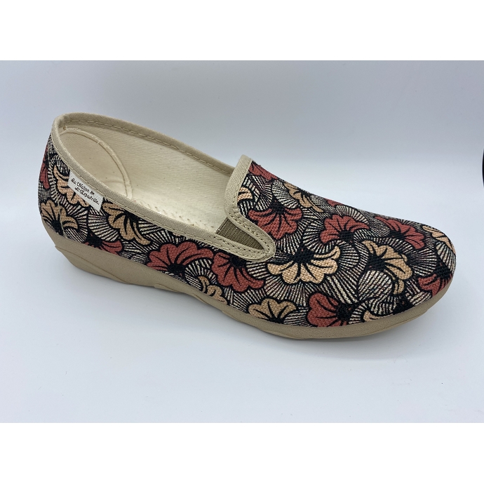 Maison de l espadrille chausson 2067 beige