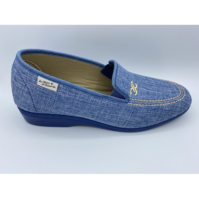 Maison de l espadrille chausson 2214 bleu9078001_2