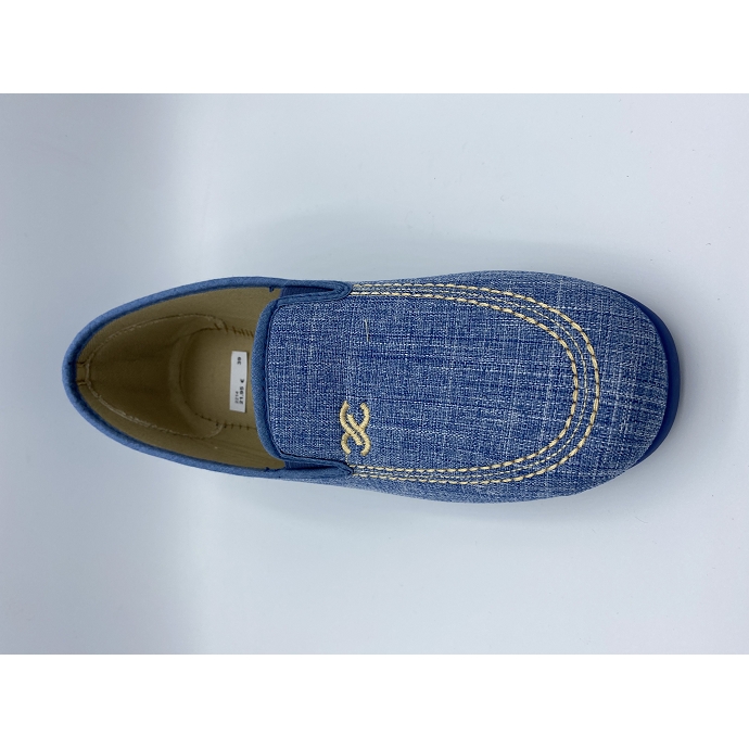 Maison de l espadrille chausson 2214 bleu9078001_4