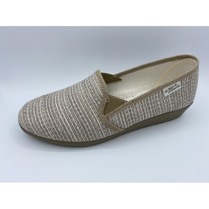 Maison de l espadrille chausson 2304 beige