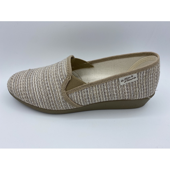 Maison de l espadrille chausson 2304 beige9078101_2