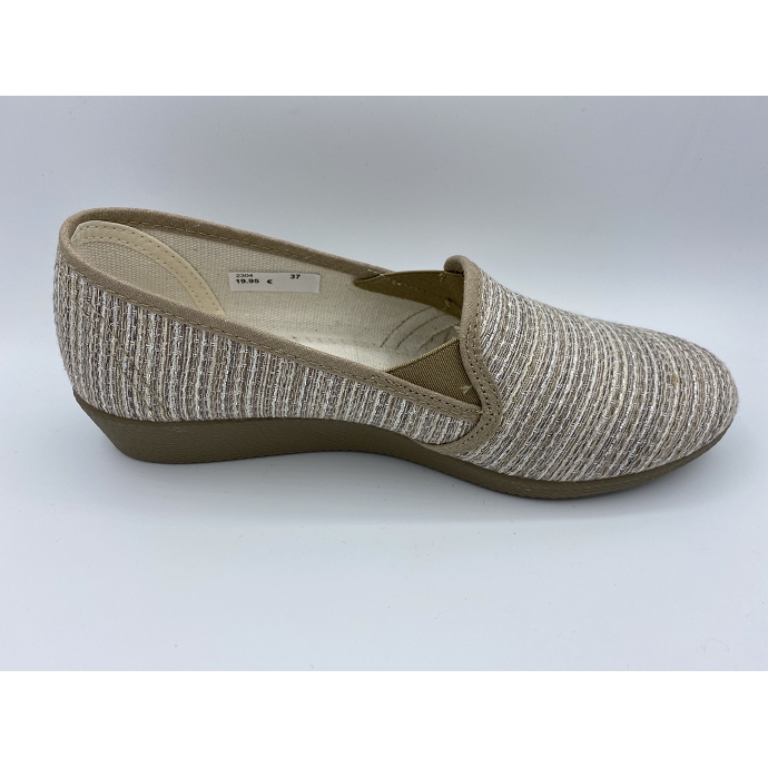 Maison de l espadrille chausson 2304 beige9078101_3