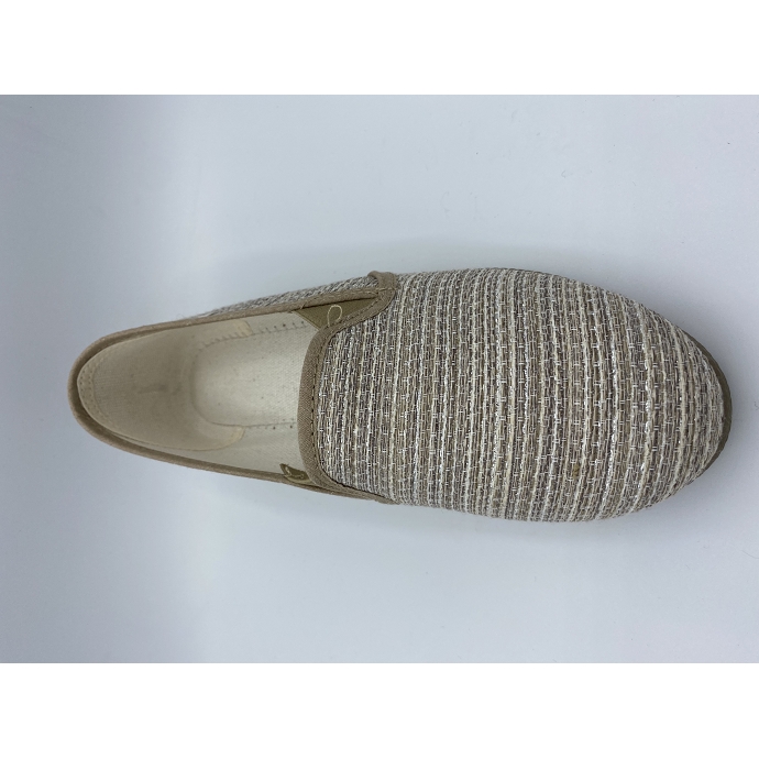 Maison de l espadrille chausson 2304 beige9078101_4