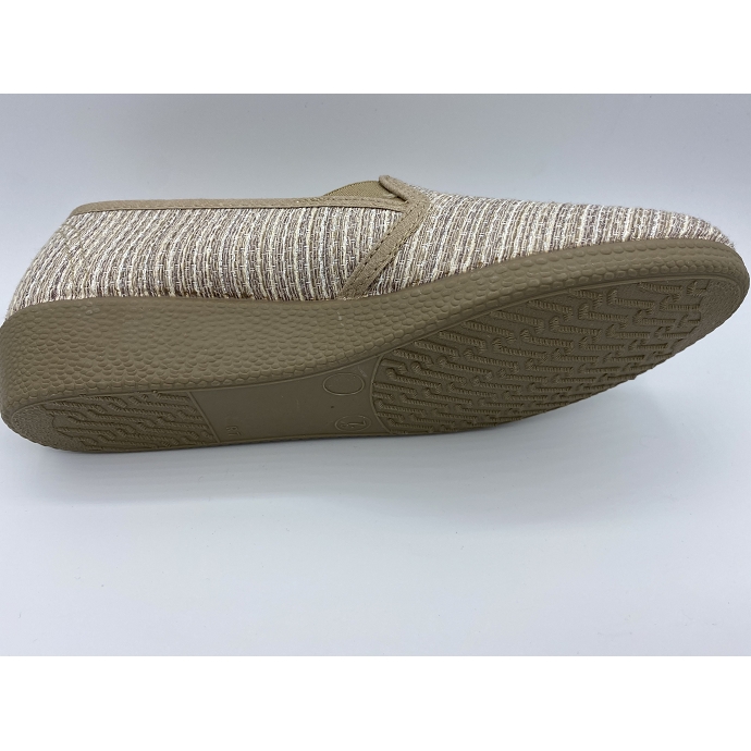 Maison de l espadrille chausson 2304 beige9078101_6