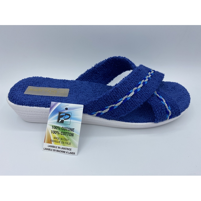 Maison de l espadrille chausson 2415 bleu9078201_2