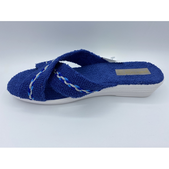 Maison de l espadrille chausson 2415 bleu9078201_3