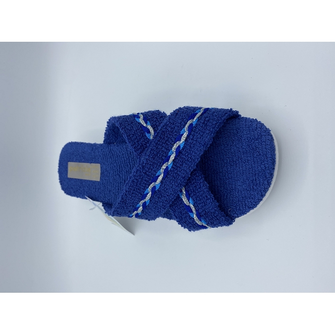 Maison de l espadrille chausson 2415 bleu9078201_4