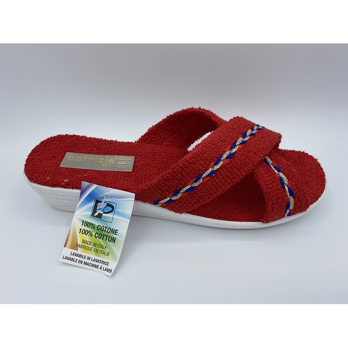 Maison de l espadrille chausson 2415 rouge9078301_2