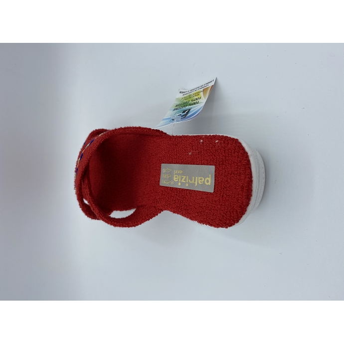 Maison de l espadrille chausson 2415 rouge9078301_5