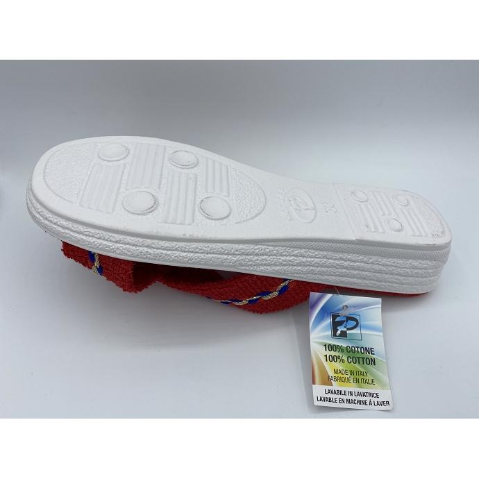 Maison de l espadrille chausson 2415 rouge9078301_6