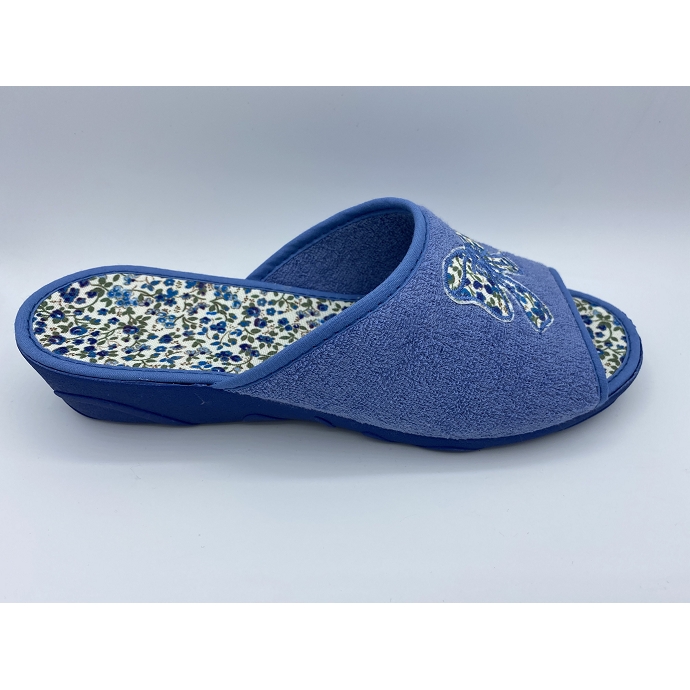 Maison de l espadrille chausson 2805 bleu9078401_2