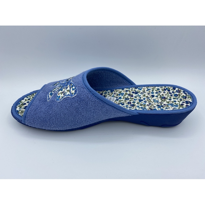 Maison de l espadrille chausson 2805 bleu9078401_3