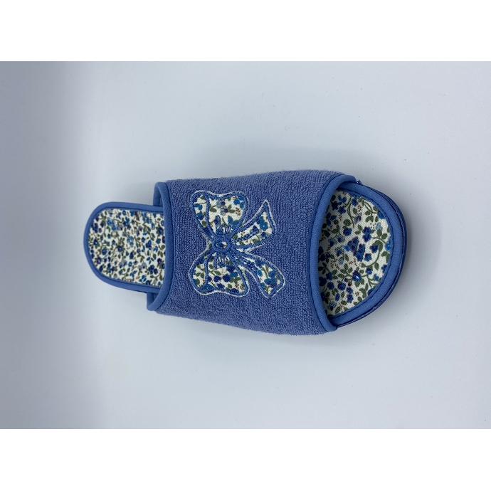 Maison de l espadrille chausson 2805 bleu9078401_4