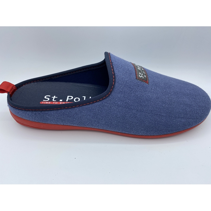 Maison de l espadrille chausson 2489 bleu9078501_2