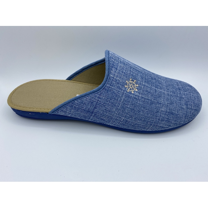 Maison de l espadrille chausson 2490 bleu9078601_2