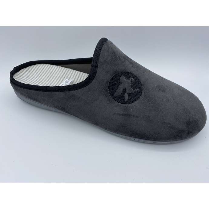 Maison de l espadrille chausson 2495 gris