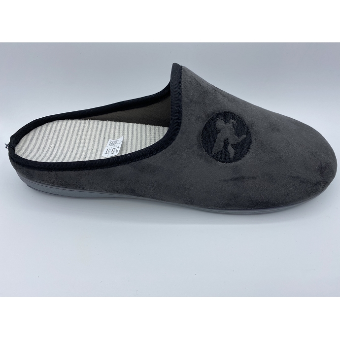 Maison de l espadrille chausson 2495 gris9078701_2