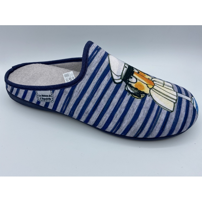 Maison de l espadrille chausson 2488 bleu9078801_2