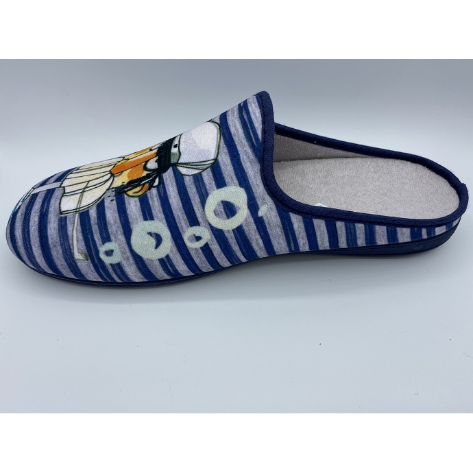 Maison de l espadrille chausson 2488 bleu9078801_3