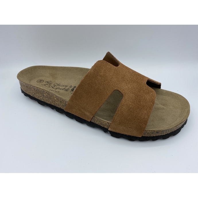 Maison de l espadrille mule 3496 brun