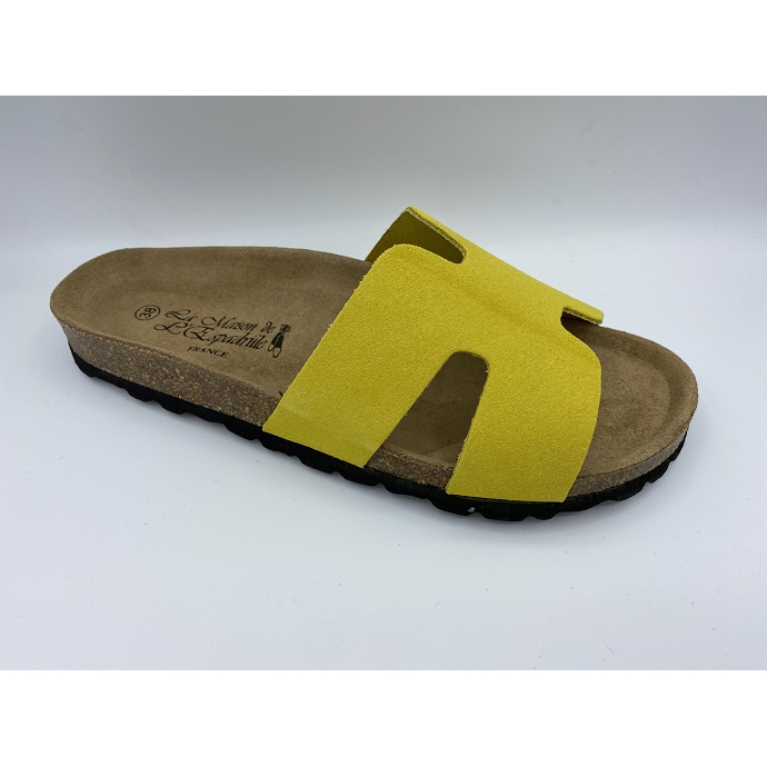 Maison de l espadrille mule 3496 jaune