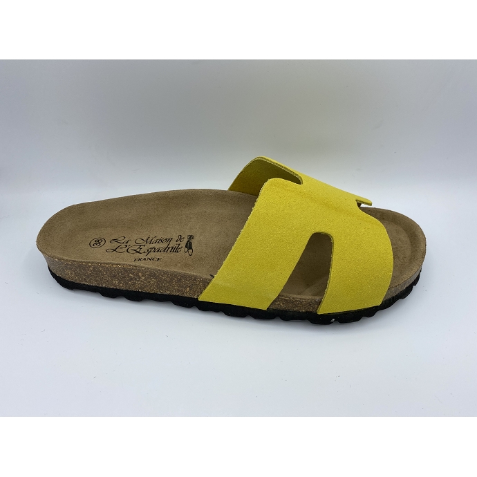 Maison de l espadrille mule 3496 jaune9079101_2