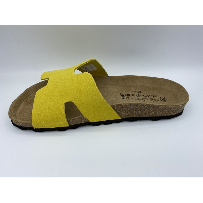 Maison de l espadrille mule 3496 jaune9079101_3