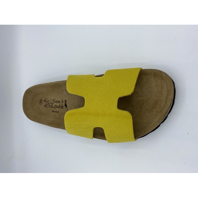 Maison de l espadrille mule 3496 jaune9079101_4