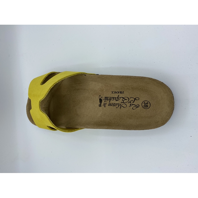 Maison de l espadrille mule 3496 jaune9079101_5