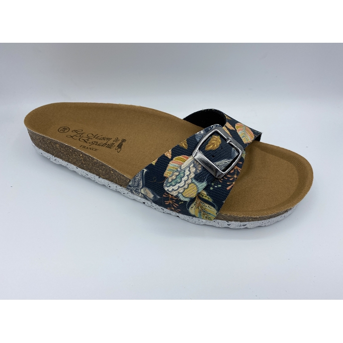 Maison de l espadrille mule 3497 bleu