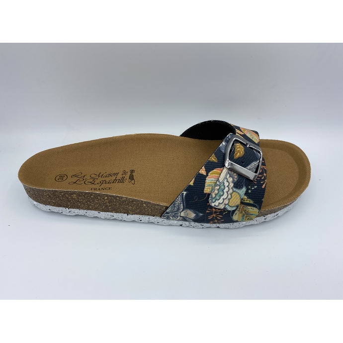 Maison de l espadrille mule 3497 bleu9079201_2