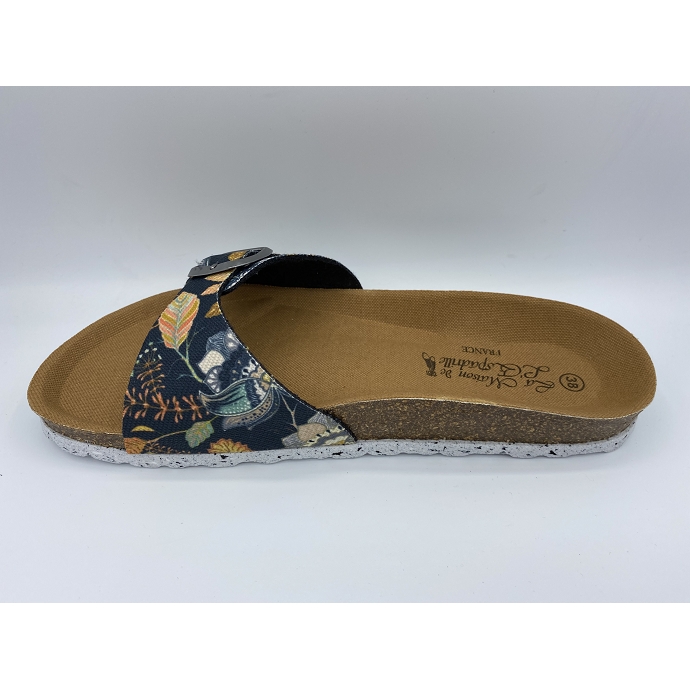 Maison de l espadrille mule 3497 bleu9079201_3