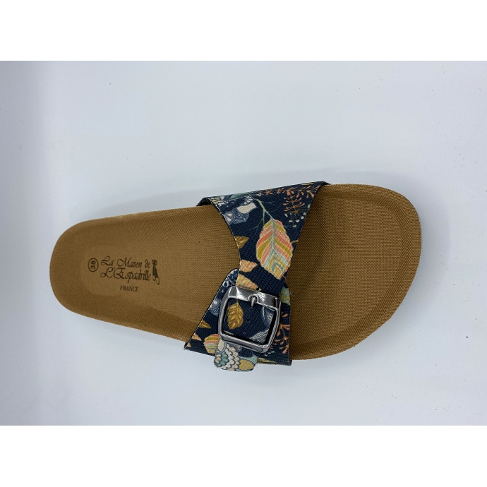 Maison de l espadrille mule 3497 bleu9079201_4