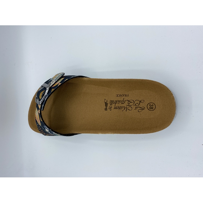 Maison de l espadrille mule 3497 bleu9079201_5