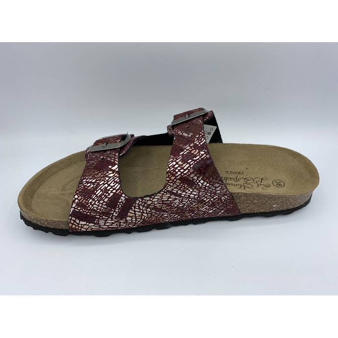 Maison de l espadrille mule 3500 rouge9079401_3