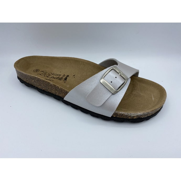 Maison de l espadrille mule 3505 gris